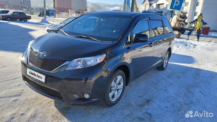 Toyota Sienna 3.5 AT, 2011, 220 000 км