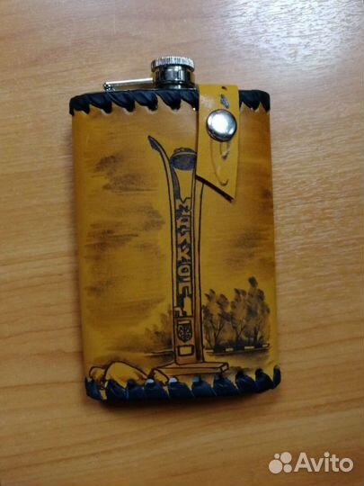 Фляжка из нержавеющей стали