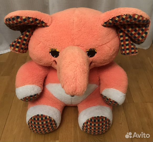 Мягкая игрушка Слон