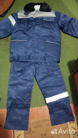 Костюм рабочий зимний