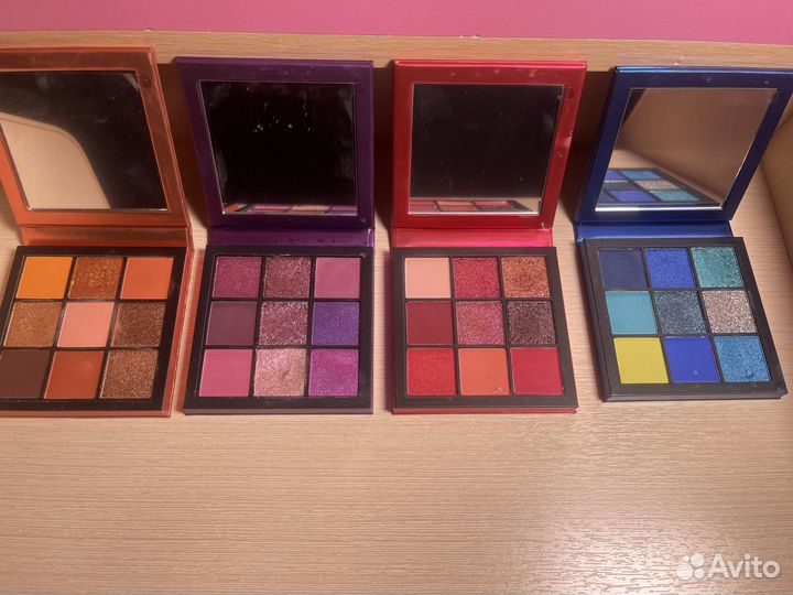 Тени huda beauty оригинал, покупала в иль де ботэ