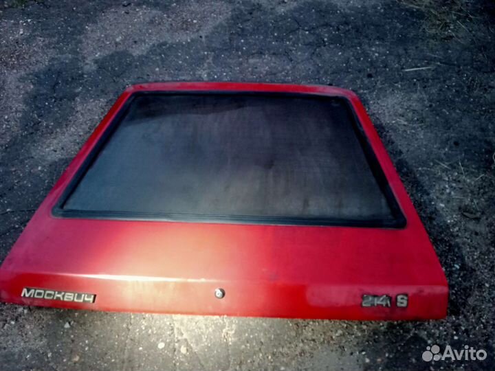 Двери и крышка багажника на азлк 2141