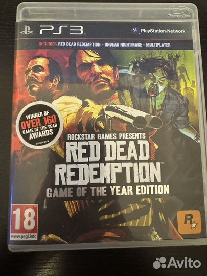 Red Dead redemption goty ps3