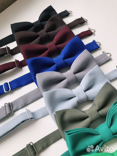 Галстук-бабочки ручной работы