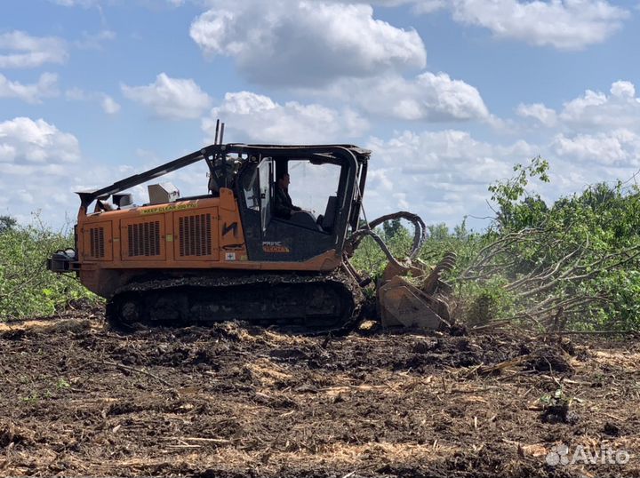 Услуги мульчера