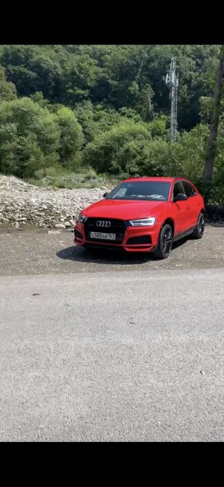 Audi Q3: фото владельца