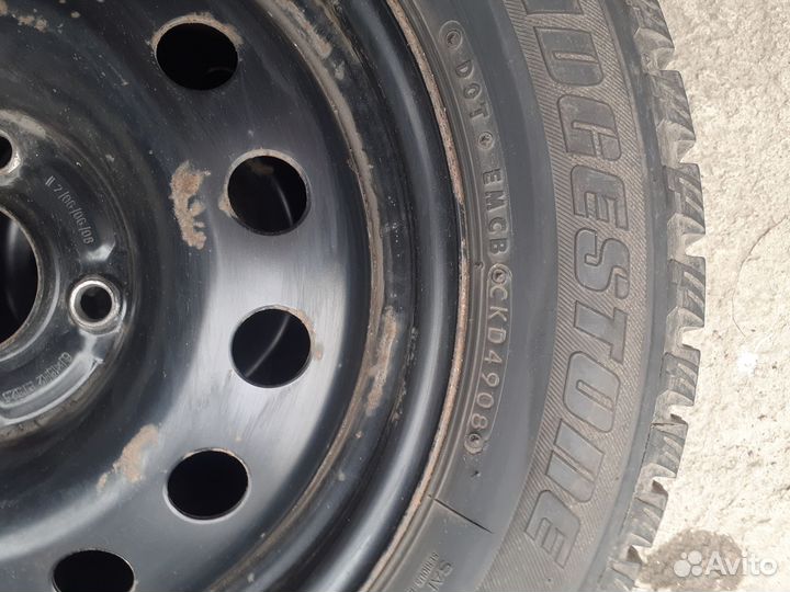 Bridgestone Blizzak WS-60 195/60 R15 88R