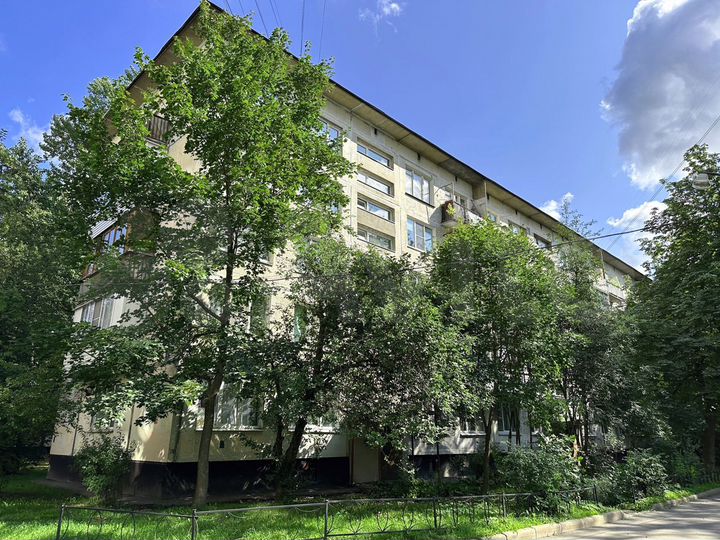 2-к. квартира, 44,7 м², 4/5 эт.