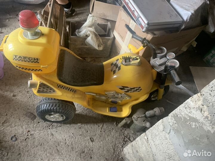 Детский электромотоцикл