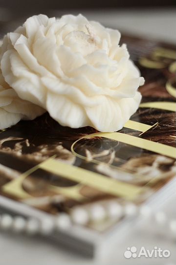 Соевый воск для формовых свечей