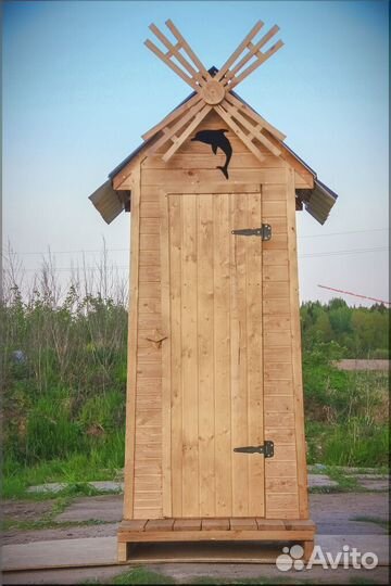 Дачный туалет от производителя SKU003
