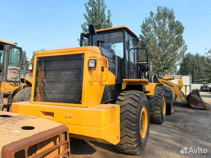 Фронтальный погрузчик LiuGong ZL50CN, 2024