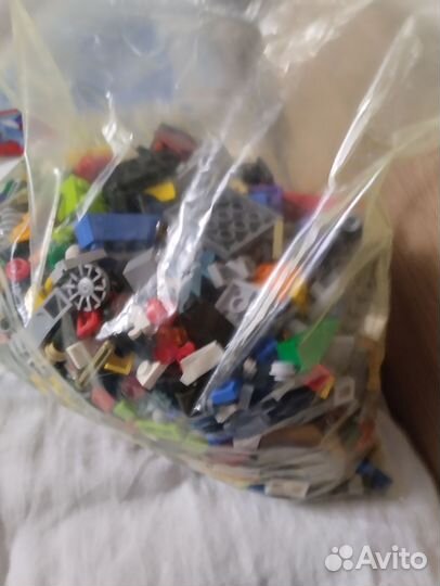 Lego в разброс