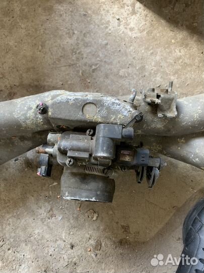 Впускной коллектор subaru