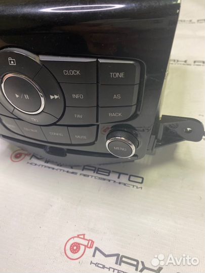 Б/У магнитола Chevrolet Cruze J300 A14xerldd 2012