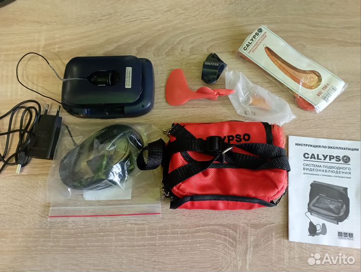 Подводная камера calypso бу