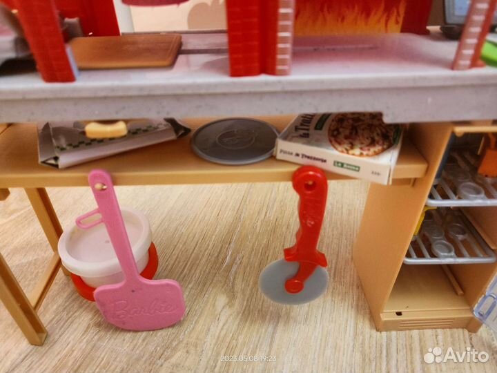 Barbie пицца шеф