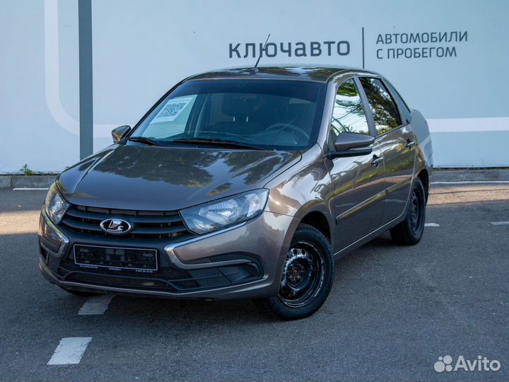 LADA Granta 1.6 МТ, 2018, 115 220 км