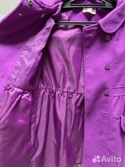 Пальто для девочки 146