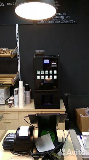 Аренда кофемашины для торговой точки