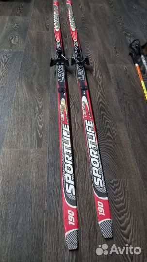 Лыжи беговые