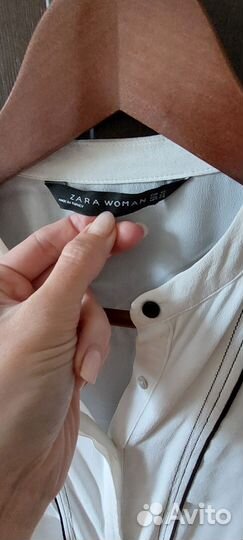 Рубашка Zara р.XS