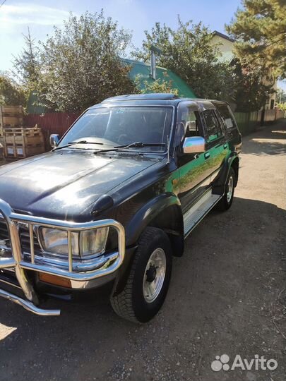 Toyota Hilux Surf 2.4 AT, 1992, 333 712 км
