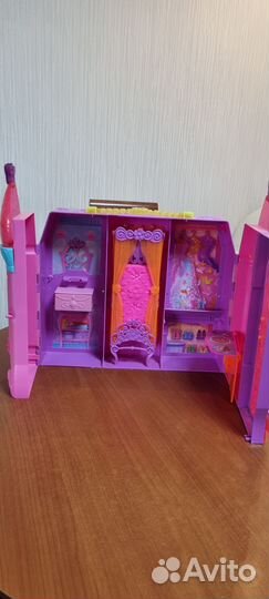 Складной дворец принцессы Barbie
