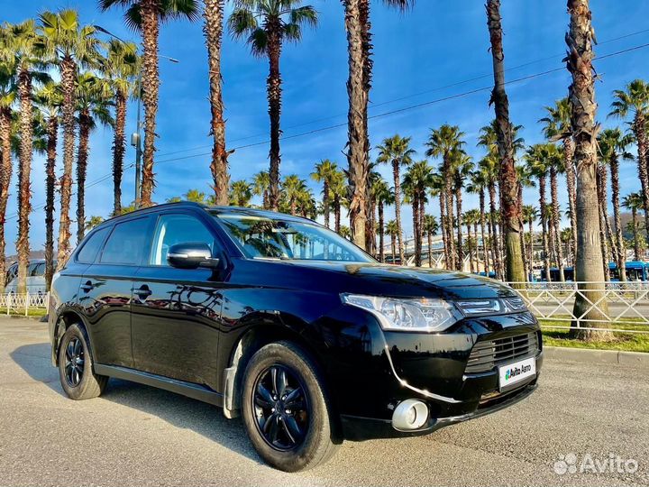 Mitsubishi Outlander 2.4 CVT, 2013, 269 362 км