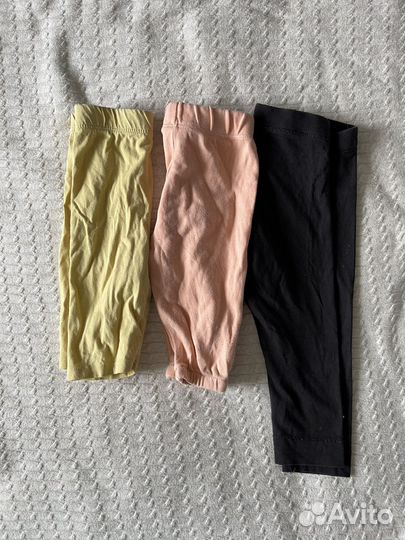 Вещи пакетом для девочки 74-80