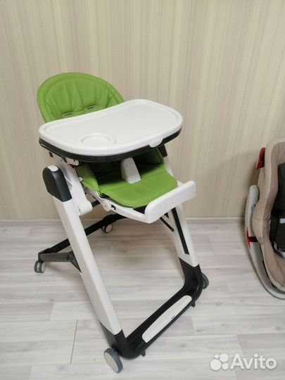 Стульчик для кормления peg perego siesta