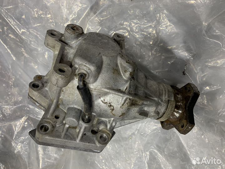 Nissan qashqai j10 раздаточная коробка