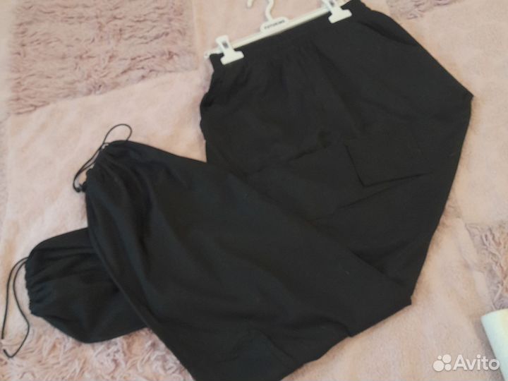 Брюки карго женские