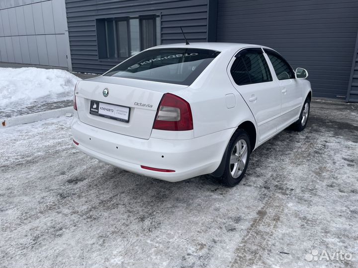 Skoda Octavia 1.6 МТ, 2013, 206 300 км