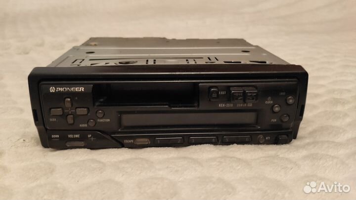 Автомагнитола pioneer KEN 2510 бу