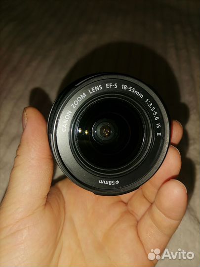 Canon efs 18 55 объектив