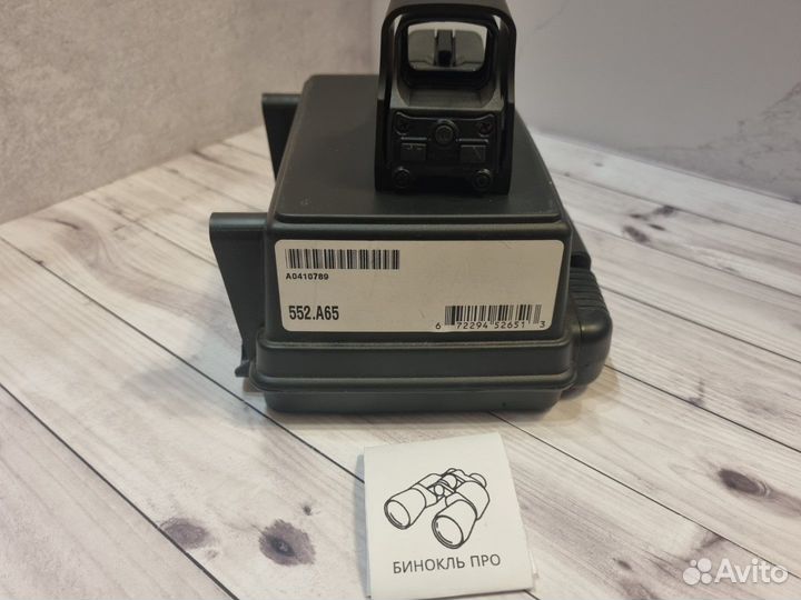 Коллиматорный прицел EOTech 552.A65 подходит к пнв