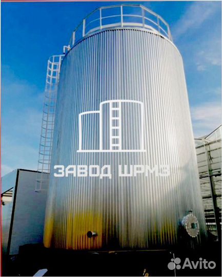 Резервуар вертикальный рвс 300 кубов