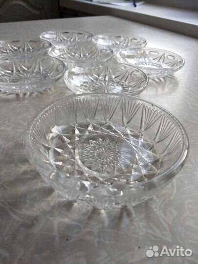 Хрустальная посуда СССР