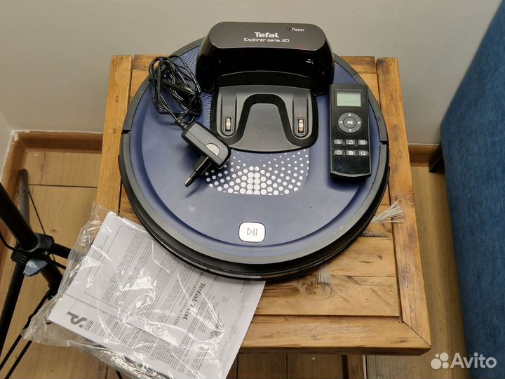 Робот-пылесос Tefal X-plorer Serie 20 RG6875WH