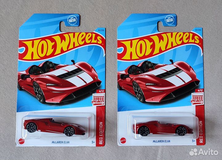 Hot Wheels Red Edition