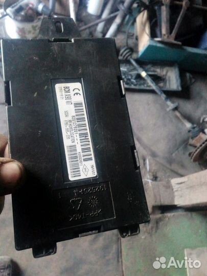 Блок комфорта.Рено логан 11 г рестал