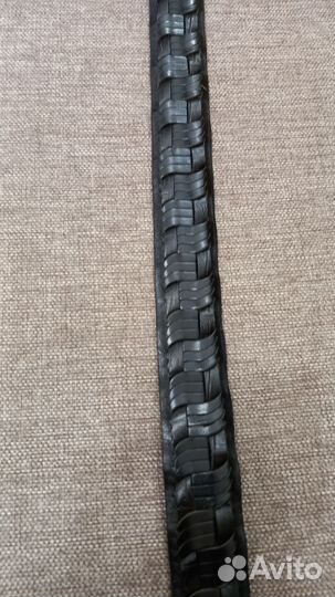 Мужской кожаный ремень 113 см