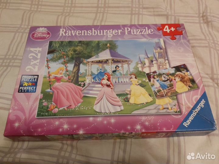 Пазлы в ассортименте