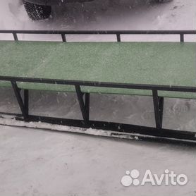 Сани для снегоходов