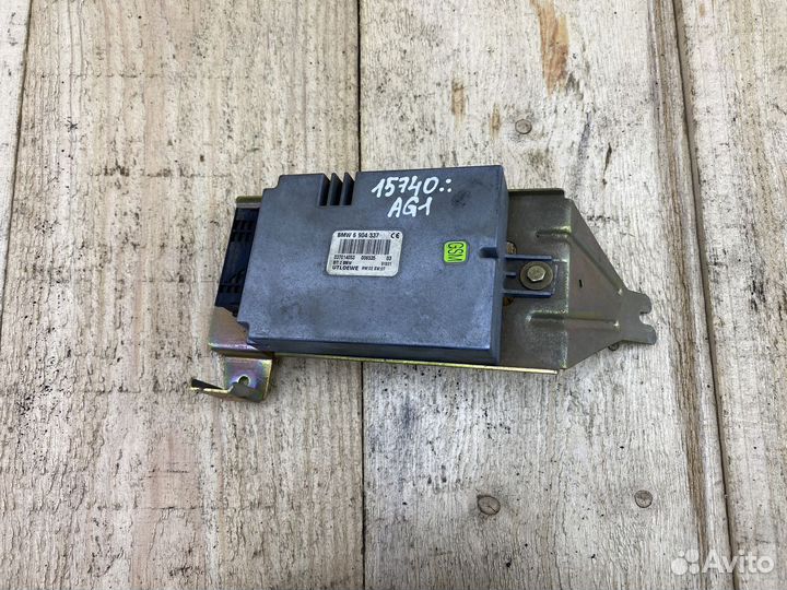 Блок управления телефоном BMW Е39 E38