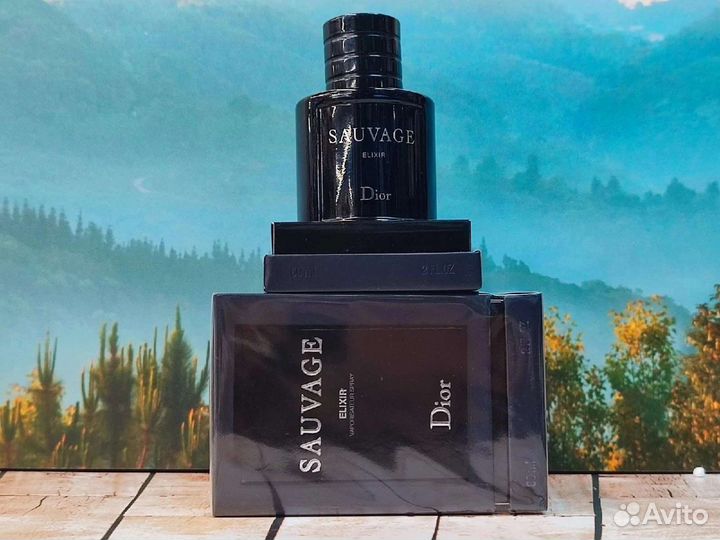 Мужские духи Dior Sauvage Elixir 60ml