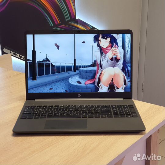 Ноутбук HP Pentium Silver N5030/SSD 256gb/Full HD