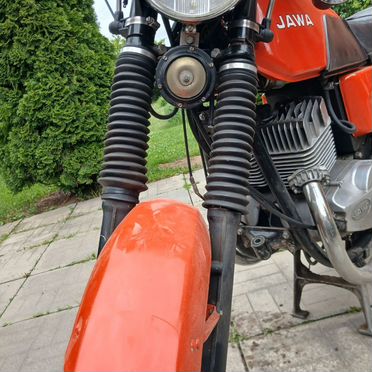 Jawa 350 Lux, 1990, 21 000 км
