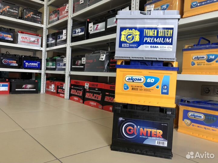 Аккумулятор на Hyundai Solaris 60Ah